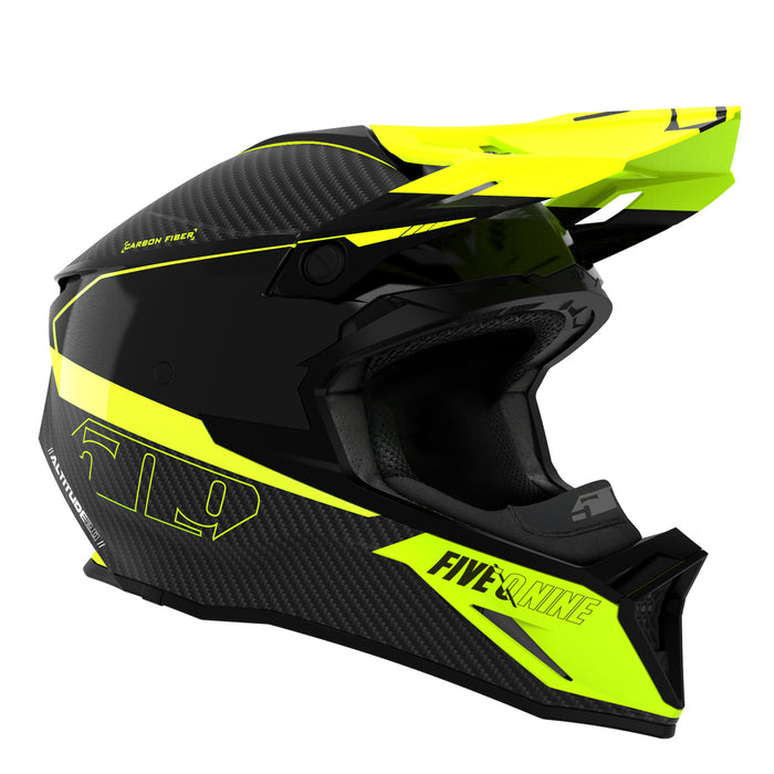 Altitude 2.0 Carbon Fiber Helmet