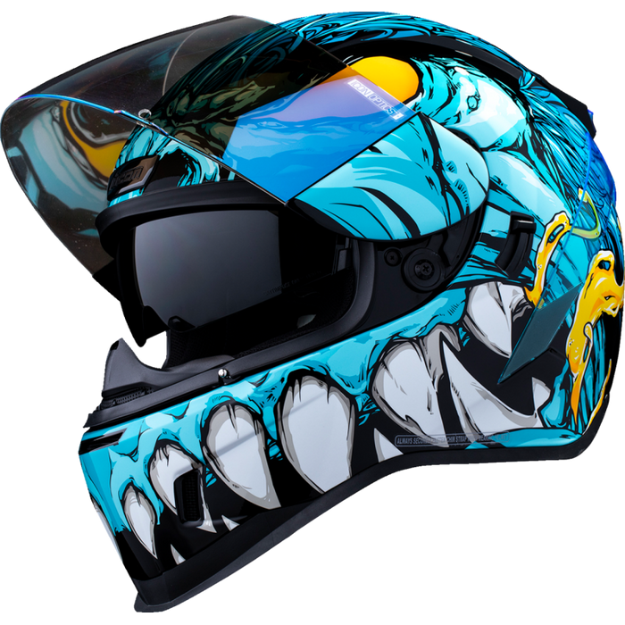 Icon Airform MIPS  Manik'rr Helmet - Light Blue