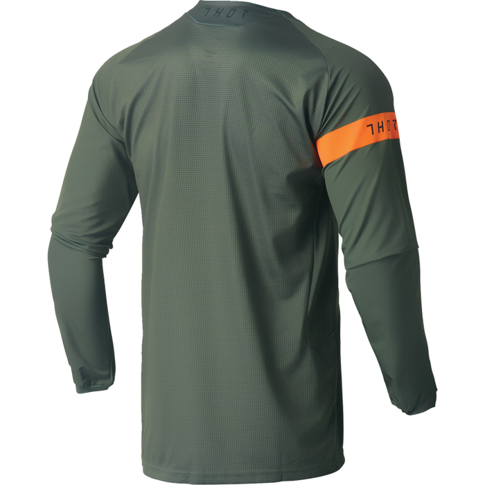 Thor Range Jersey - Green