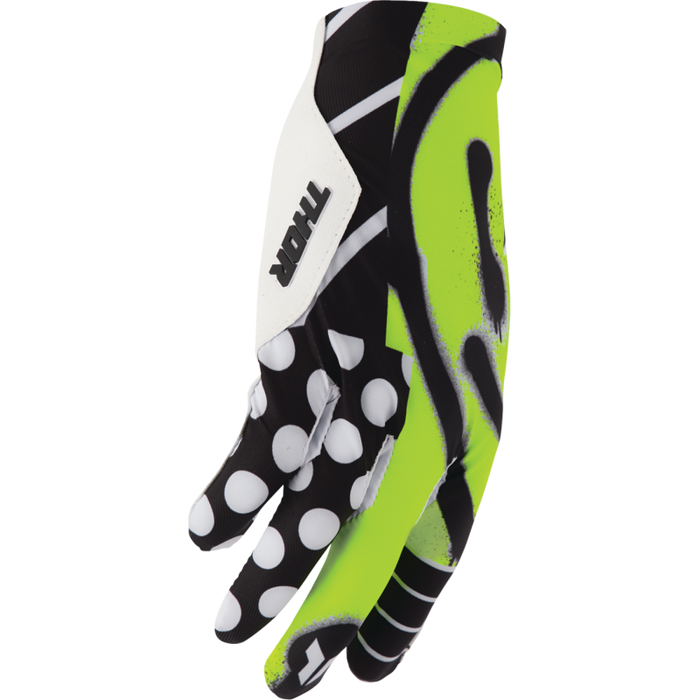 Sportmode Anarchy Gloves - Black/White/Yellow