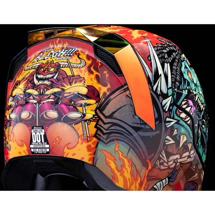 Icon Airflite Blegh Helmet