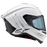 Supertech R10 Solid Helmet - Gloss White/Matte Black