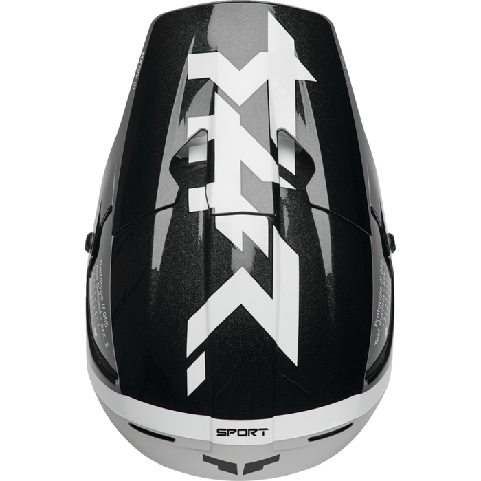 Reflex Sport Riot Helmet - Black/White