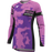 Ladies Launchmode Bleach Jersey - Black/Orchid