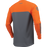 Ridemode Menace Jersey - Charcoal/Orange