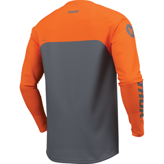 Ridemode Menace Jersey - Charcoal/Orange