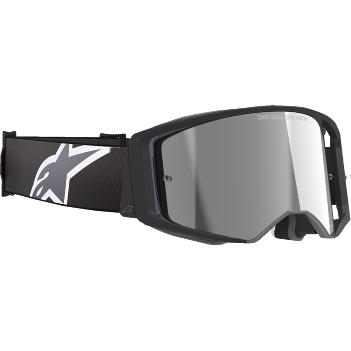 Supertech Corp Goggle - Black/Grey