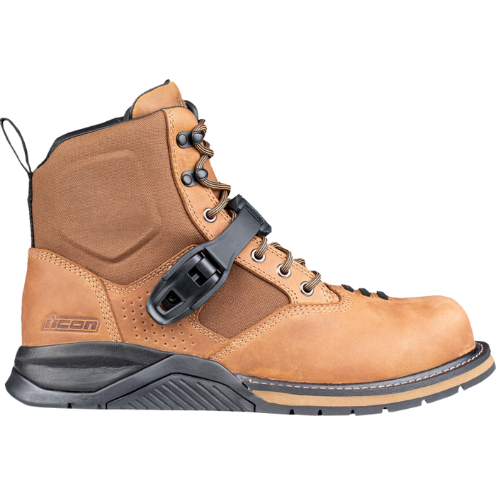 Icon Superduty Safety Toe Boot - Tan