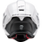 Supertech R10 Solid Helmet - Gloss White/Matte Black