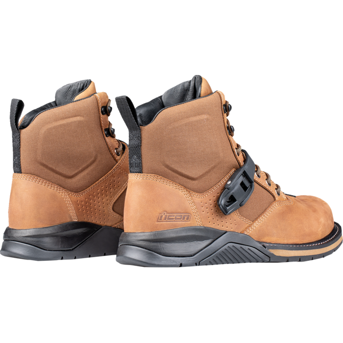 Icon Superduty Safety Toe Boot - Tan