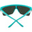 FLYNN 50/50 Sunglasses - Teal