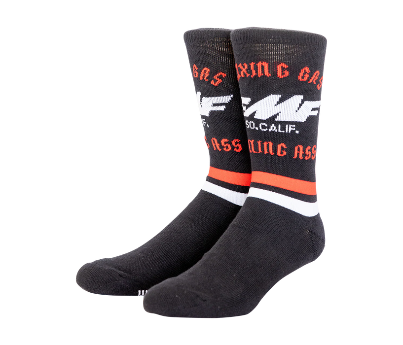 FMF BLACK LETTER SOCK