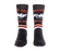 FMF BLACK LETTER SOCK