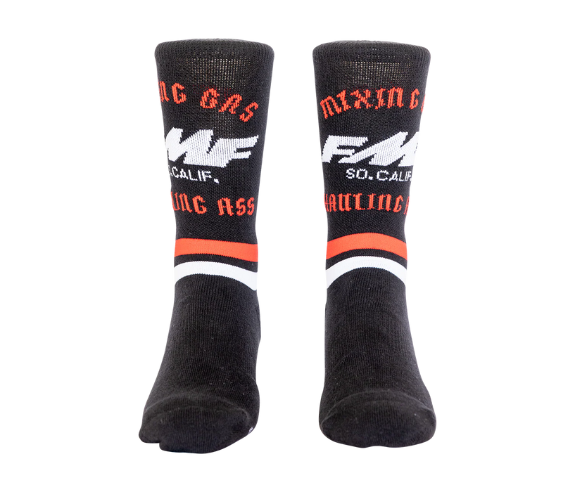 FMF BLACK LETTER SOCK