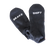 FMF BLACK LETTER SOCK