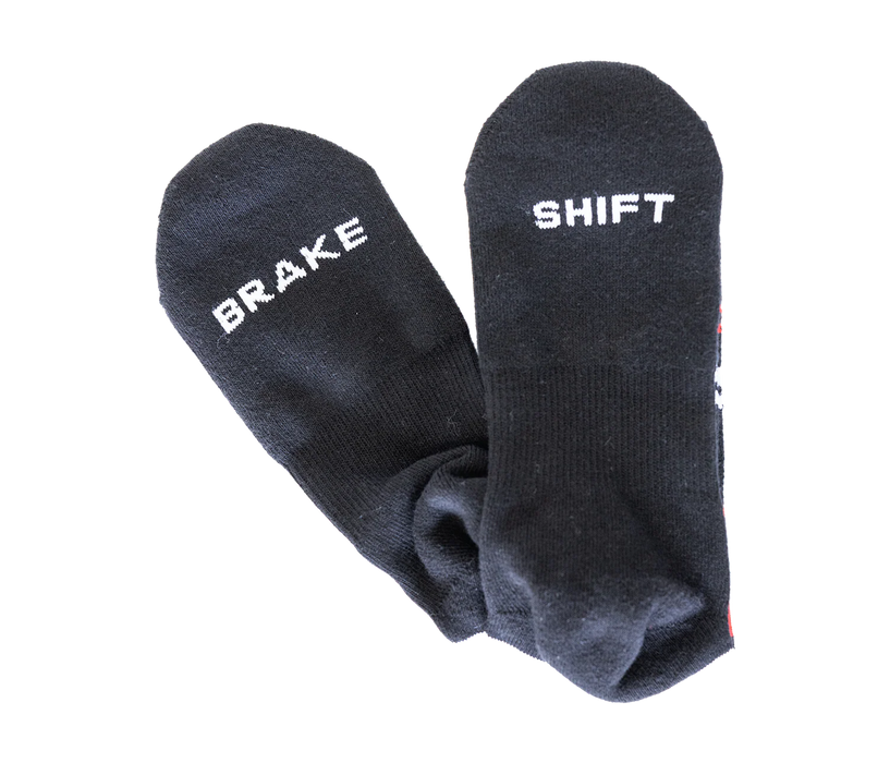 FMF BLACK LETTER SOCK