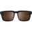 HELM Sunglasses - Matte Black/White