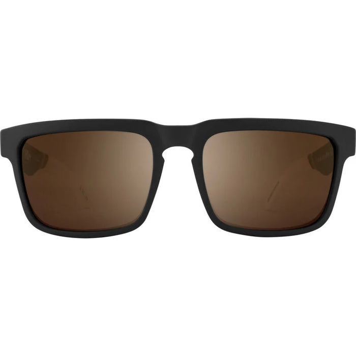 HELM Sunglasses - Matte Black/White