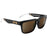 HELM Sunglasses - Matte Black/White