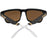 HELM Sunglasses - Matte Black/White