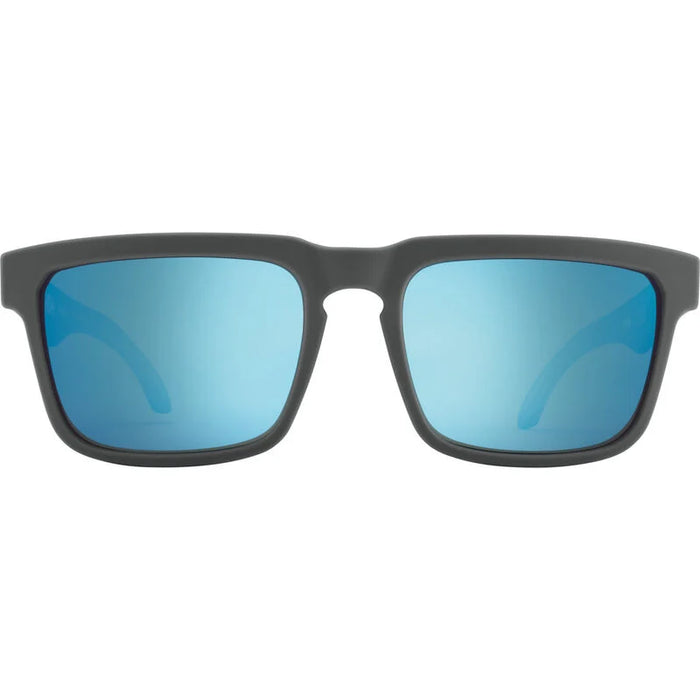 HELM Sunglasses - Soft Matte Dark Grey