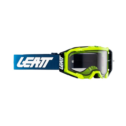 VELOCITY 5.5 BLUE/GREEN GOGGLE