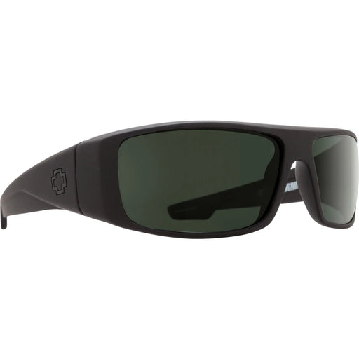 LOGAN Sunglasses - Soft Matte Black