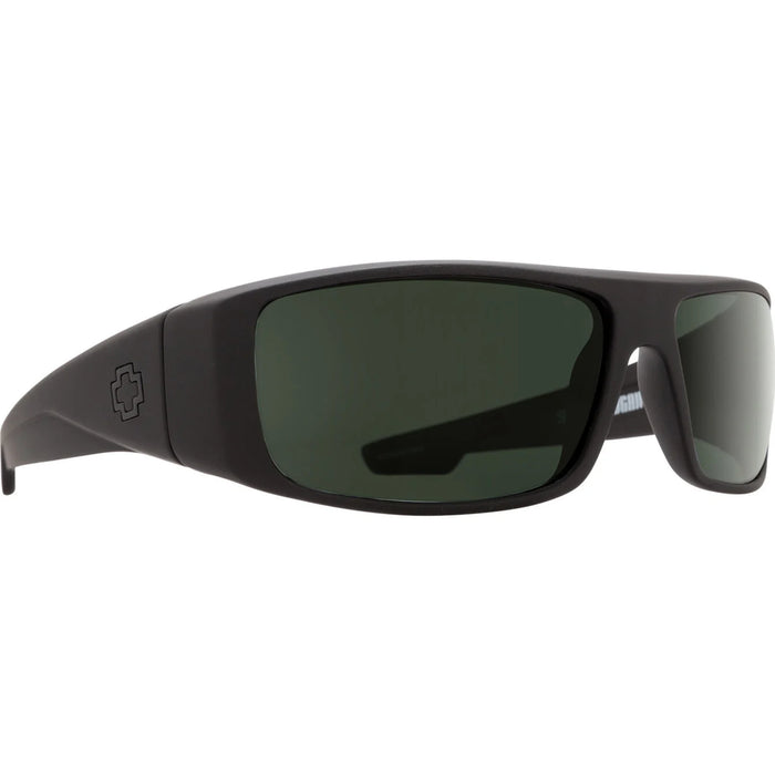 LOGAN Sunglasses - Soft Matte Black