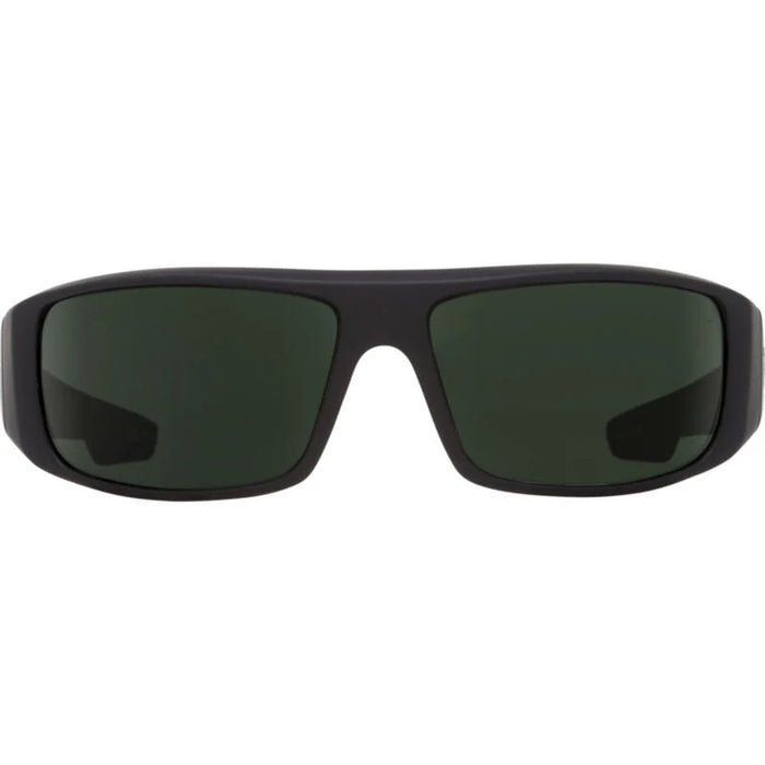 LOGAN Sunglasses - Soft Matte Black