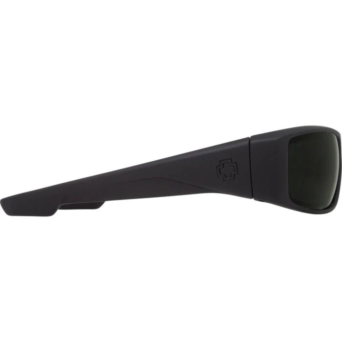 LOGAN Sunglasses - Soft Matte Black