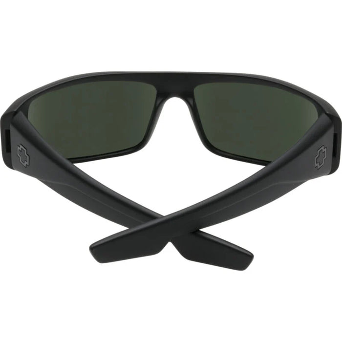 LOGAN Sunglasses - Soft Matte Black