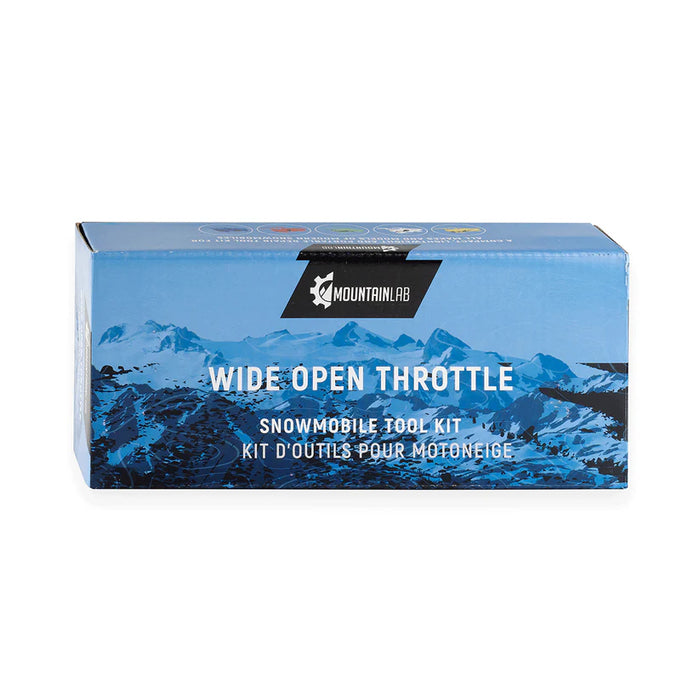 Wide Open Throttle Snowmobile Tool Kit