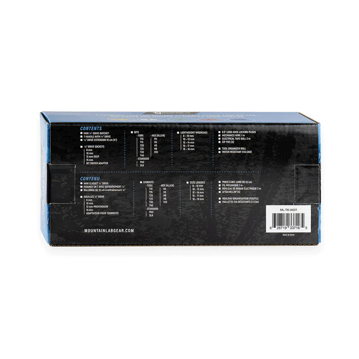 Wide Open Throttle Snowmobile Tool Kit