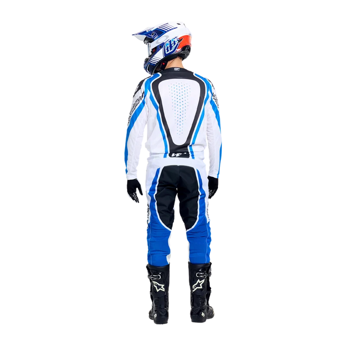 Troy Lee Designs GP Pro LS Jersey Roller White / Blue