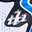 Troy Lee Designs GP Pro LS Jersey Roller White / Blue
