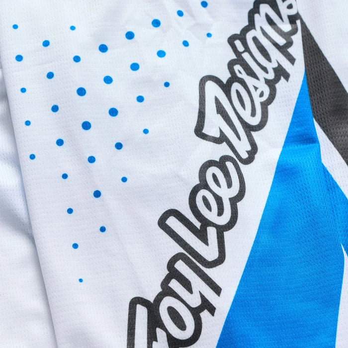Troy Lee Designs GP Pro LS Jersey Roller White / Blue