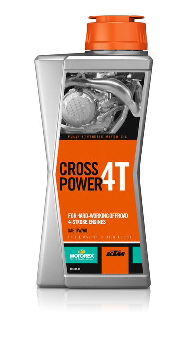 Cross Power 4T 10W/60 1L