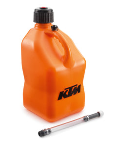 KTM Plastic Drum Orange
