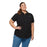 Indian Motorcycle Ladies Performance Headdress Shirt - Black