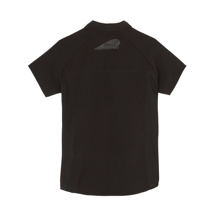 Indian Motorcycle Ladies Performance Headdress Shirt - Black