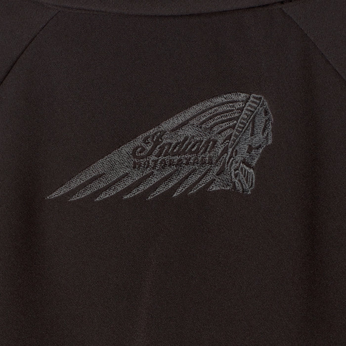 Indian Motorcycle Ladies Performance Headdress Shirt - Black