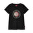 Indian Motorcycle Ladies Headdress Icon Tee - Black