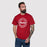 Indian Motorcycle Men's Circle Script Tee - Red