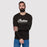 Indian Motorcycle Mens Essential Script Logo Long Sleeve - Black