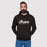 Indian Motorcycle Mens Essential Script Logo Hoodie - Black