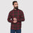 Indian Motorcycle Men's Nashville Plaid Shirt - Red