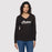 Indian Motorcycle Ladies Essential Script Logo Long Sleeve - Black