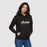 Indian Motorcycle Ladies Essential Script Logo Hoodie - Black