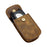 Indian Motorcycle Leather Key Fob Carrier