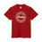 Indian Motorcycle Men's Circle Script Tee - Red